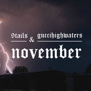 NOVEMBERguccihighwaters & 9TAILS cover