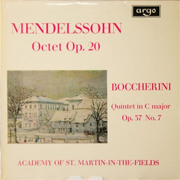Octet Op 20 Quintet In C Major Op 37 No7 | Felix Mendelssohn-Bartholdy