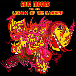 Eric Moore and the Legion of the Damned cover