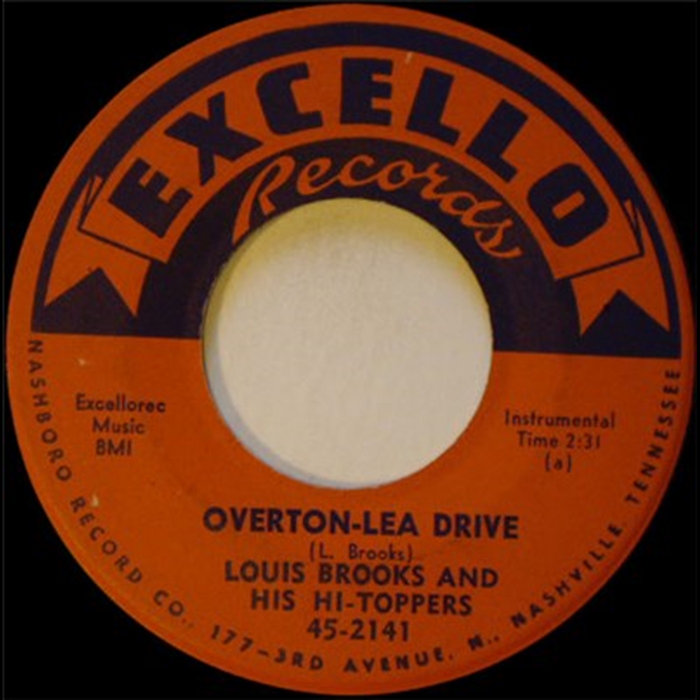 Leadrive Overton Lea Drive | Louis Brooks And His Hi-Toppers