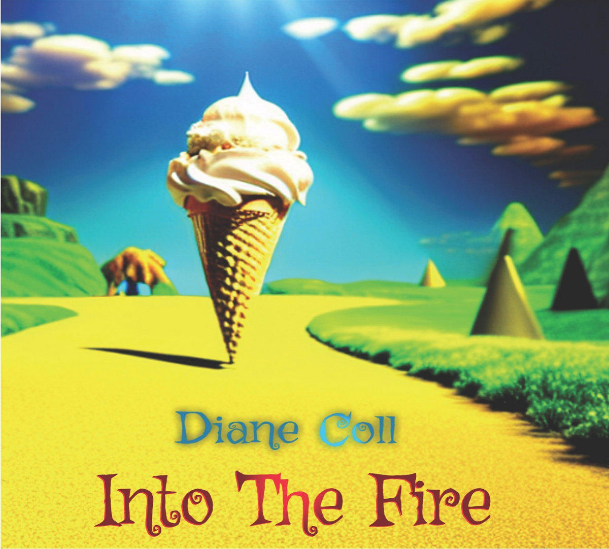 Into The Fire Diane Coll