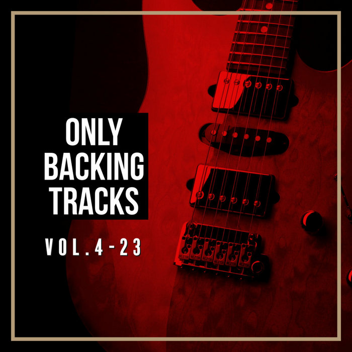 Emotional Power Ballad Guitar Backing Track Em 75 bpm Only Backing