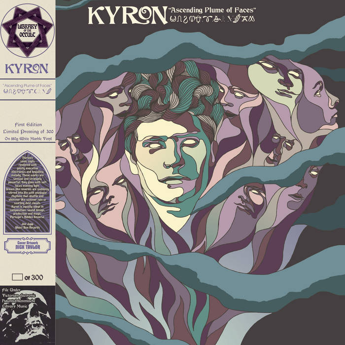 Ascending Plume Of Faces | Kyron | Library Of The Occult