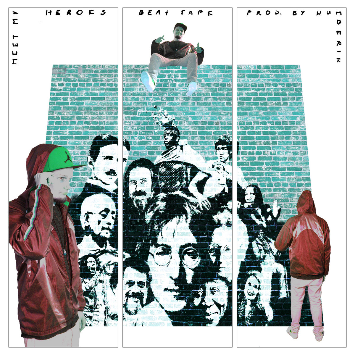 MEET MY HEROES cover