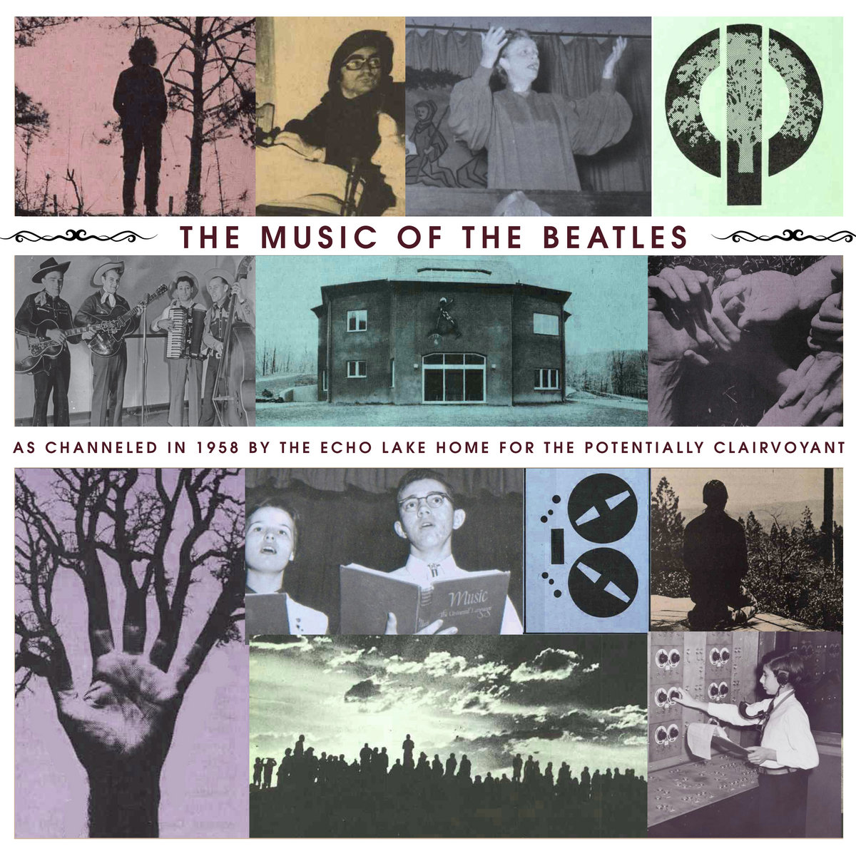 The Music of the Beatles as Channeled in 1958 by the Echo Lake Home for the  Potentially Clairvoyant | Various Artists | Hallelujah The Hills