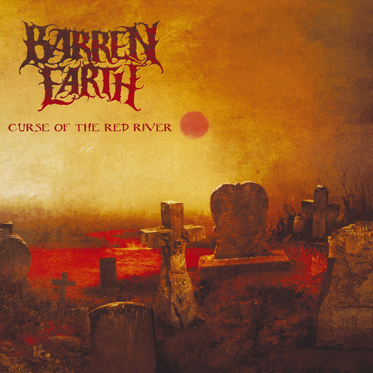 The Curse Of The Red River | Barren Earth | Peaceville