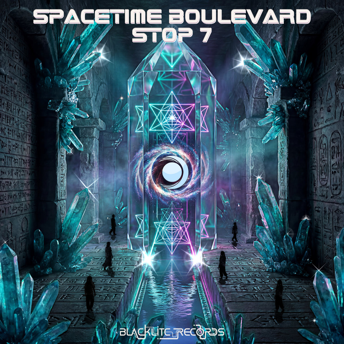 Blacklite Records 10 Years Anniversary Vol 4 | AA/VV | Blacklite