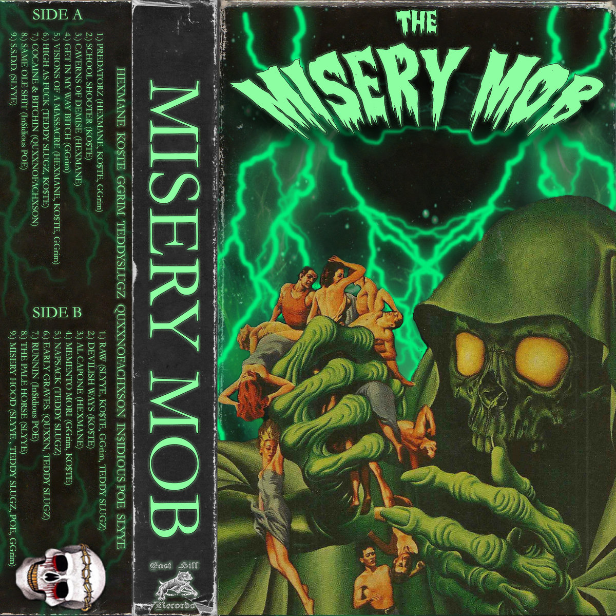 THE MISERY MOB | THE MISERY MOB