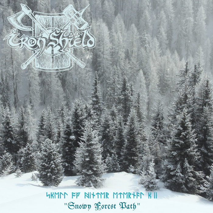 Spell Of Winter Eternal P.II "Snowy Forest Path" Ironshield