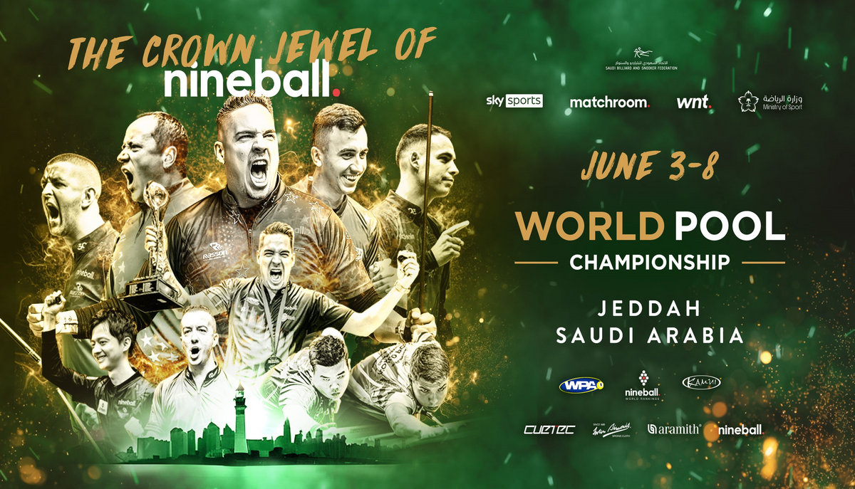 [Matchroom!] World Pool Championship 2024 Live Free ON TV Channel June