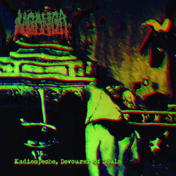 Kadiempembe, Devourer of Souls, by NGANGA