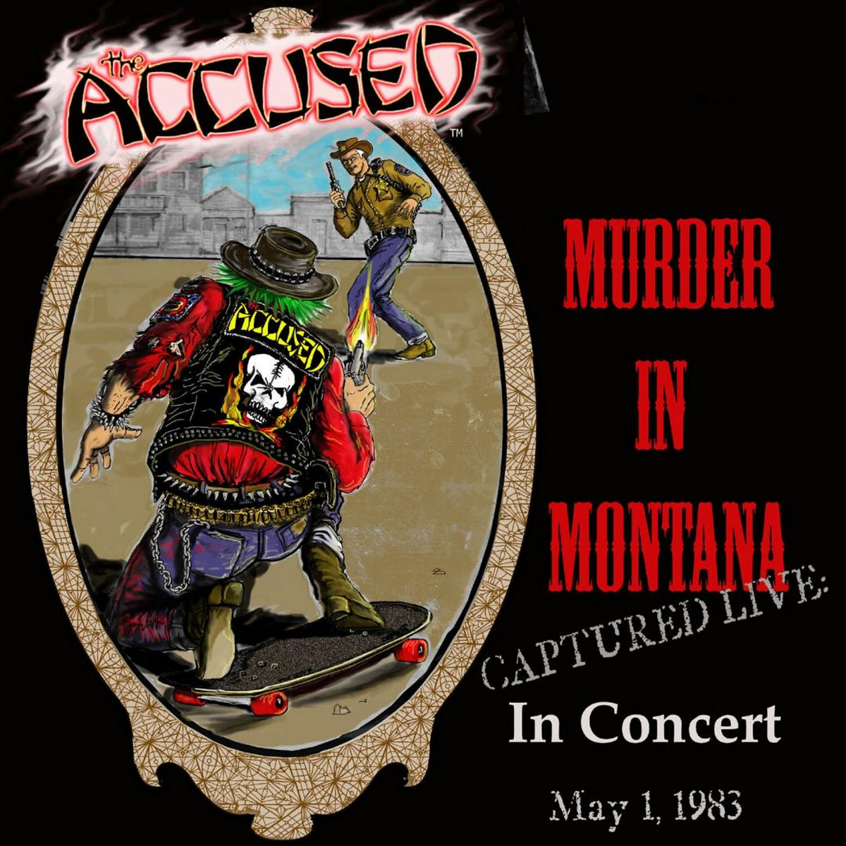Murder in Montana | The Accüsed | P.I.G. Records