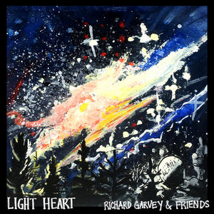Light HeartRichard Garvey & Friends cover