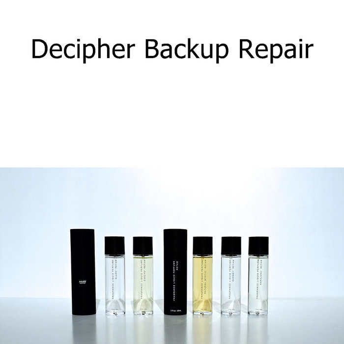 on installer Decipher Backup Repair | neopathosollbel
