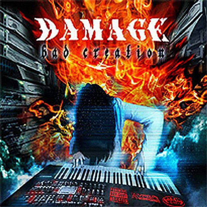 DAMAGE - Bad Creationz (MMD Records) | beatspace-mmd