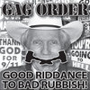 Gag Order / Out of Order Split 7" Cover Art