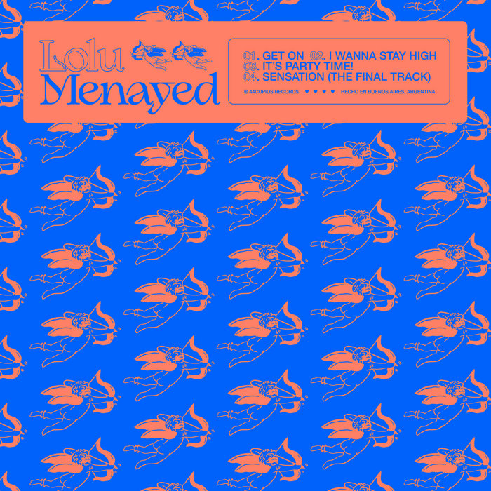 44CUPIDS RECORDS EP 001, by Lolu Menayed