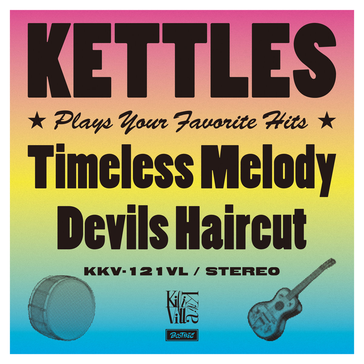 Timeless Melody KETTLES KiliKiliVilla(04)