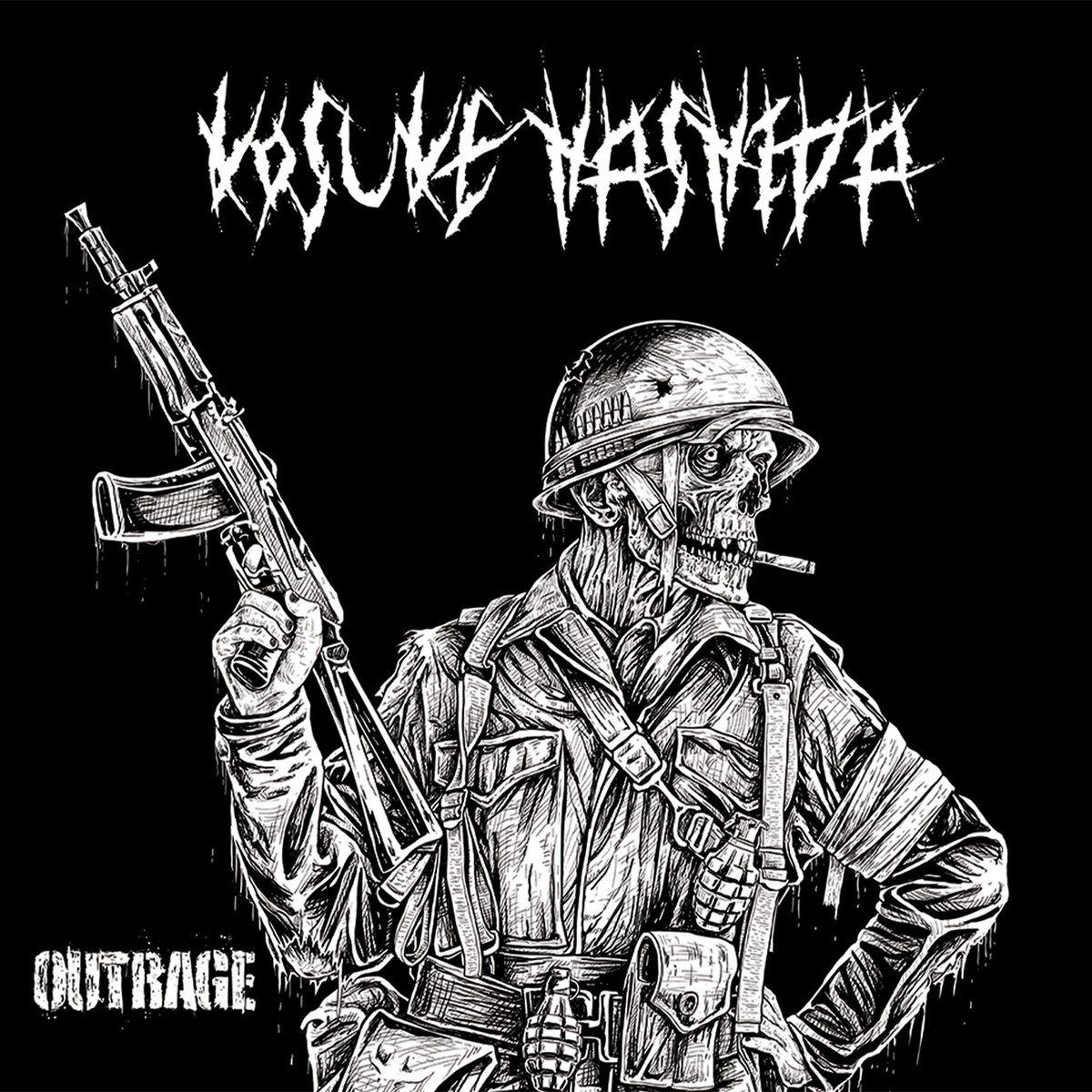 洋楽 the Art Attacks Outrage & Horror The Art Attacks | Outrage & Horror - LP - Hardcore / Punk