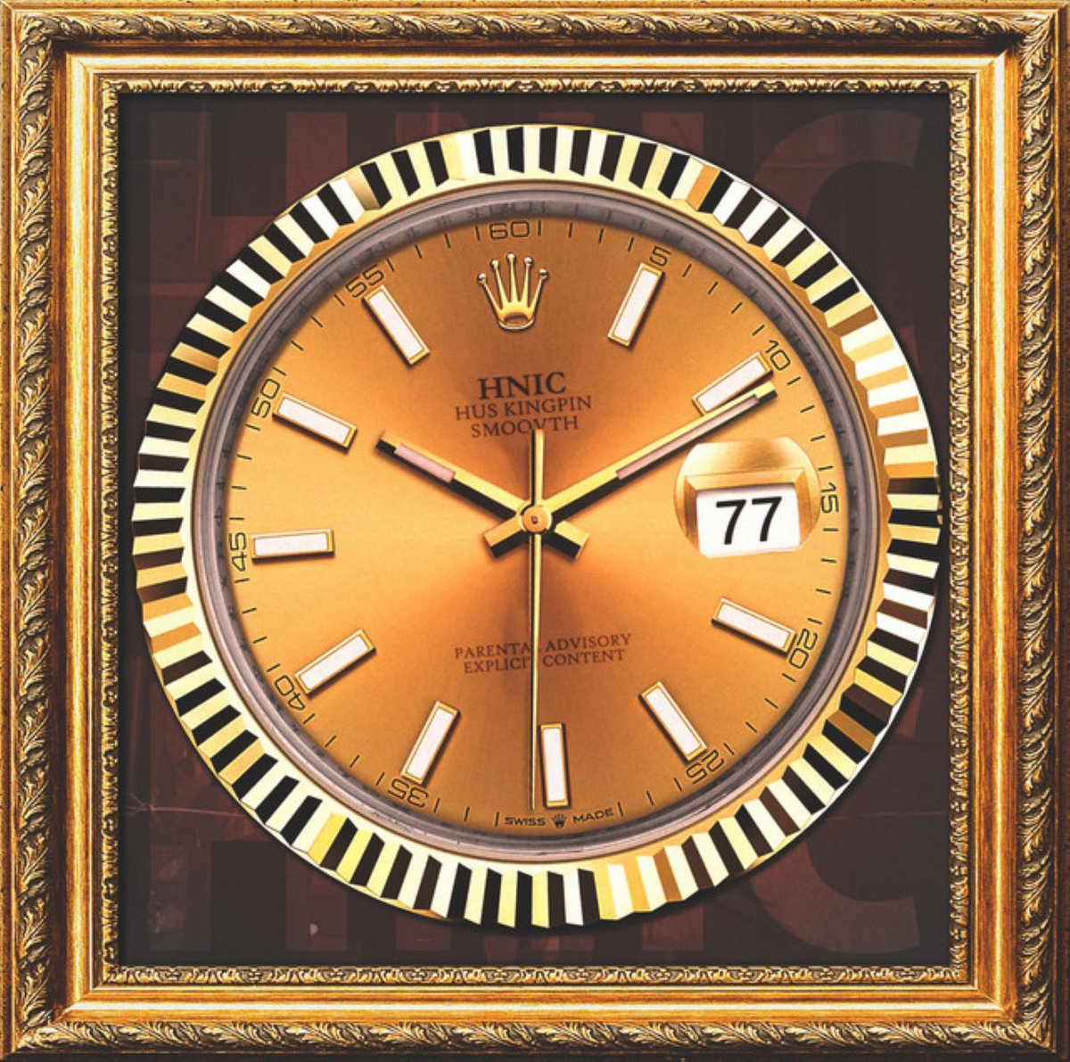 HNIC (Limited Vinyl & CD) | Hus Kingpin & SmooVth | SmooVth