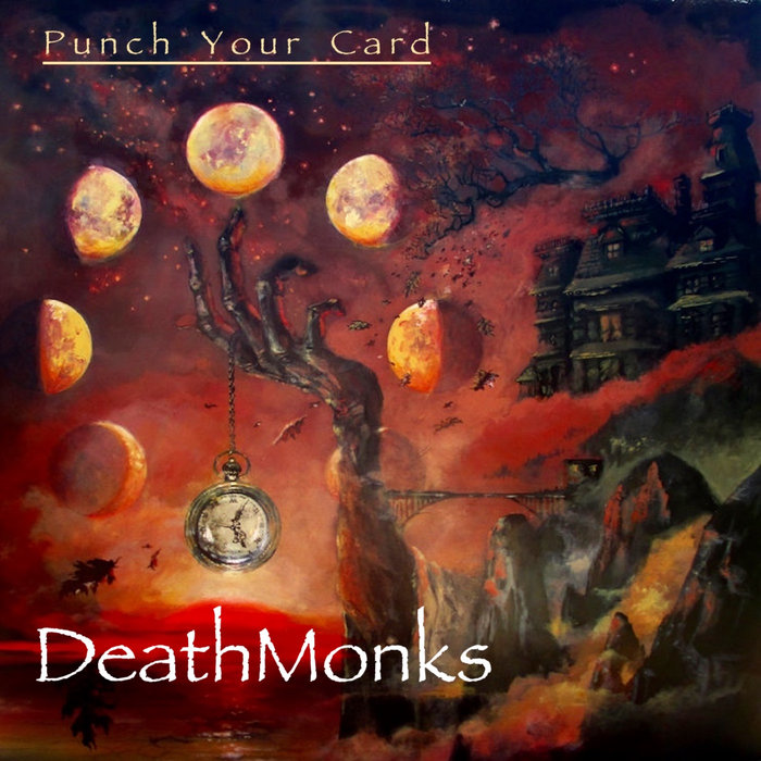 Punch Your Card DeathMonks