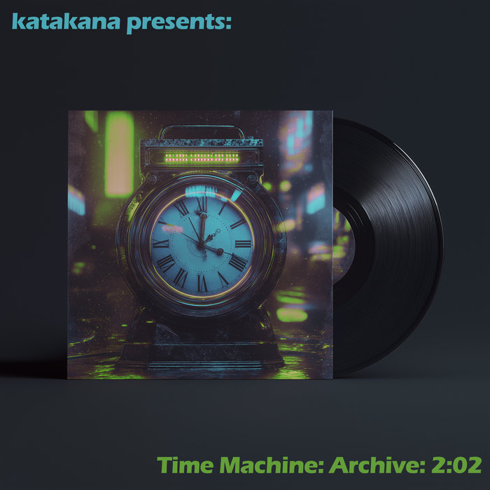Time Machine: Archive 2:02 | katakana