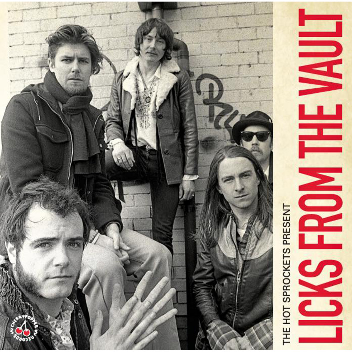 LICKS FROM THE VAULT - EP cover