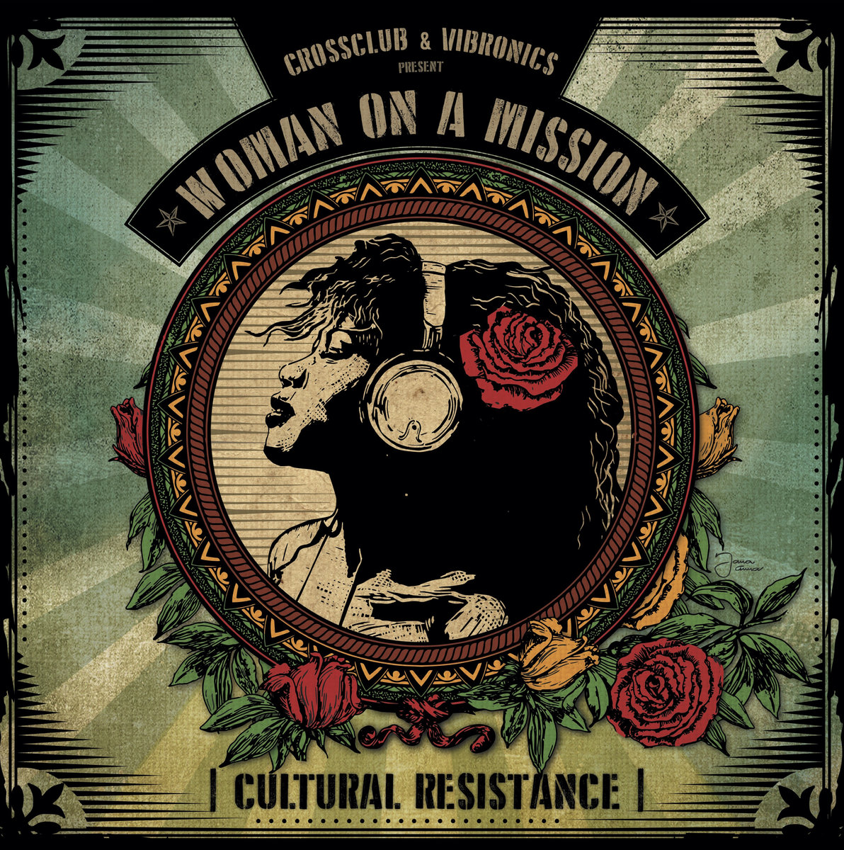 Αποτέλεσμα εικόνας για Vibronics – Woman On A Mission