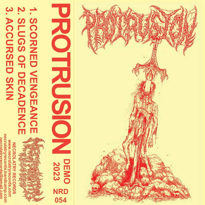 Demo 2023 | PROTRUSION | Necrolatry Records