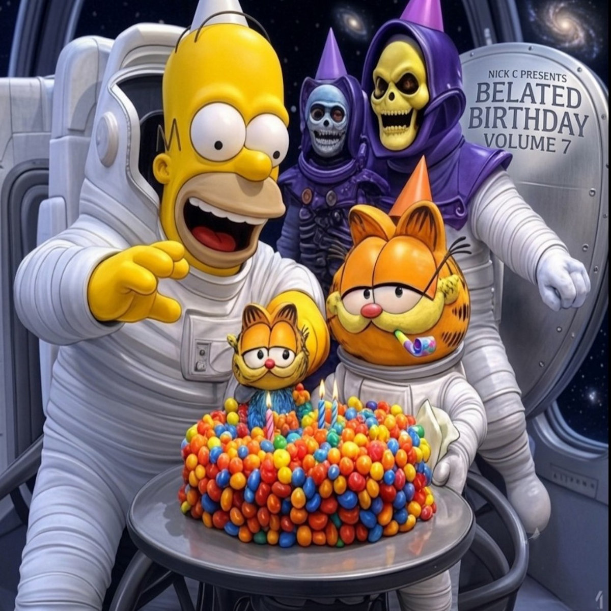 Belated Birthday Volume 7 | NICK C