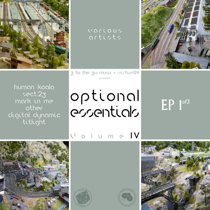 Optional Essentials Vol. 4 – EP 1 ( of3) [3TT3 . 014] | VARIOUS ARTISTS ...