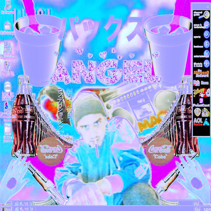 angelz by danila kozyrev cover art