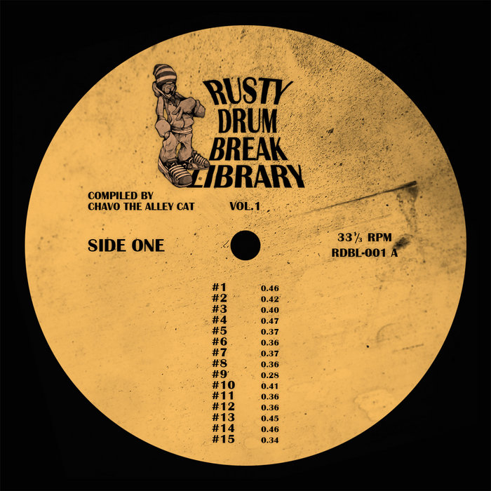 DRUM LIBRARY VOL. 1 レコード Drum Library Vol.1-5 | Paul Nice