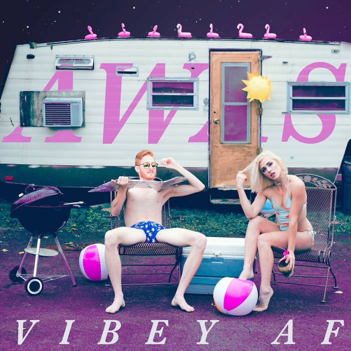 Vibey AF cover art