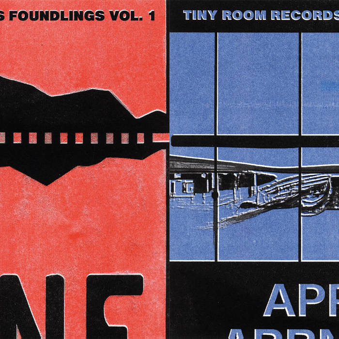 Tiny Room Records – Foundlings vol. 1 & 2 cover