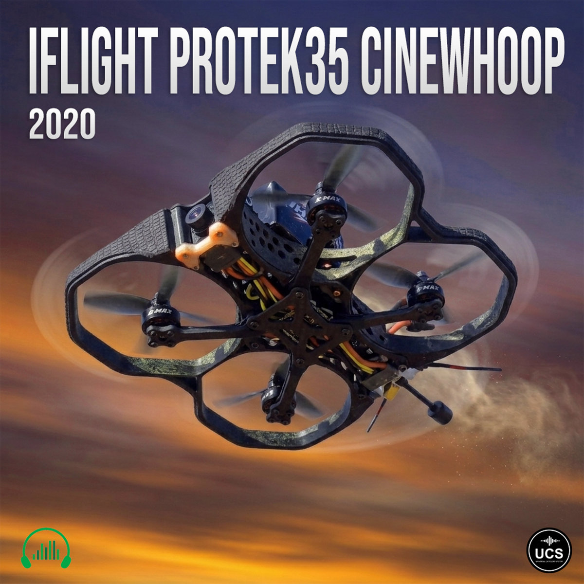 Iflight Protek35 Cinewhoop 2020 Uad Uncrewed Aerial Vehicle Drone Quadcopter