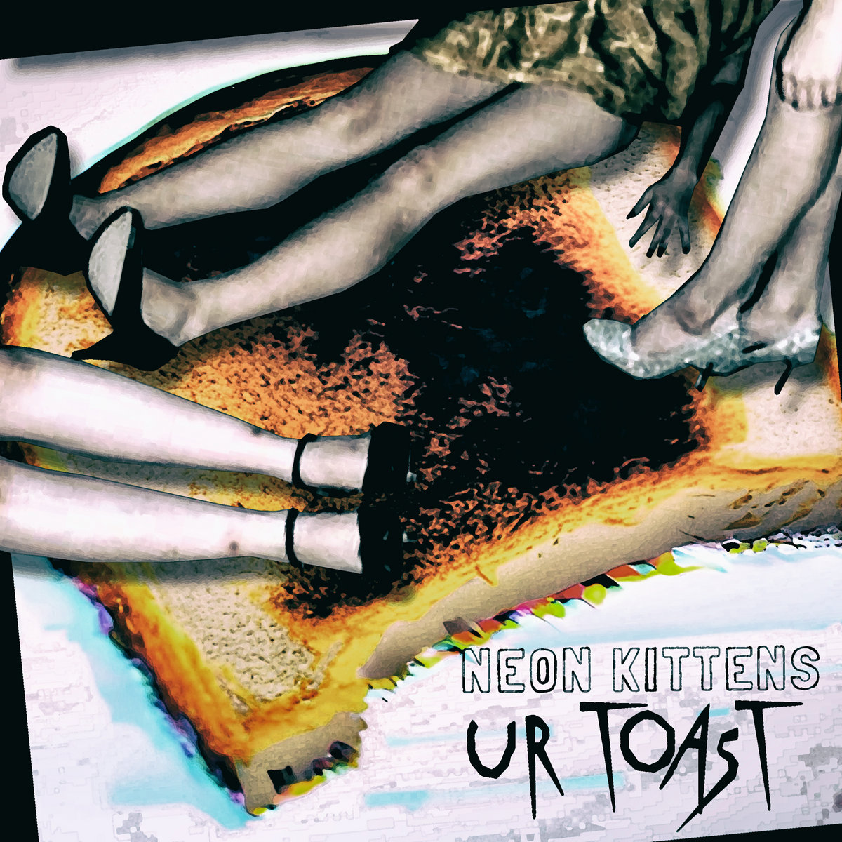 UR Toast EP | Neon Kittens