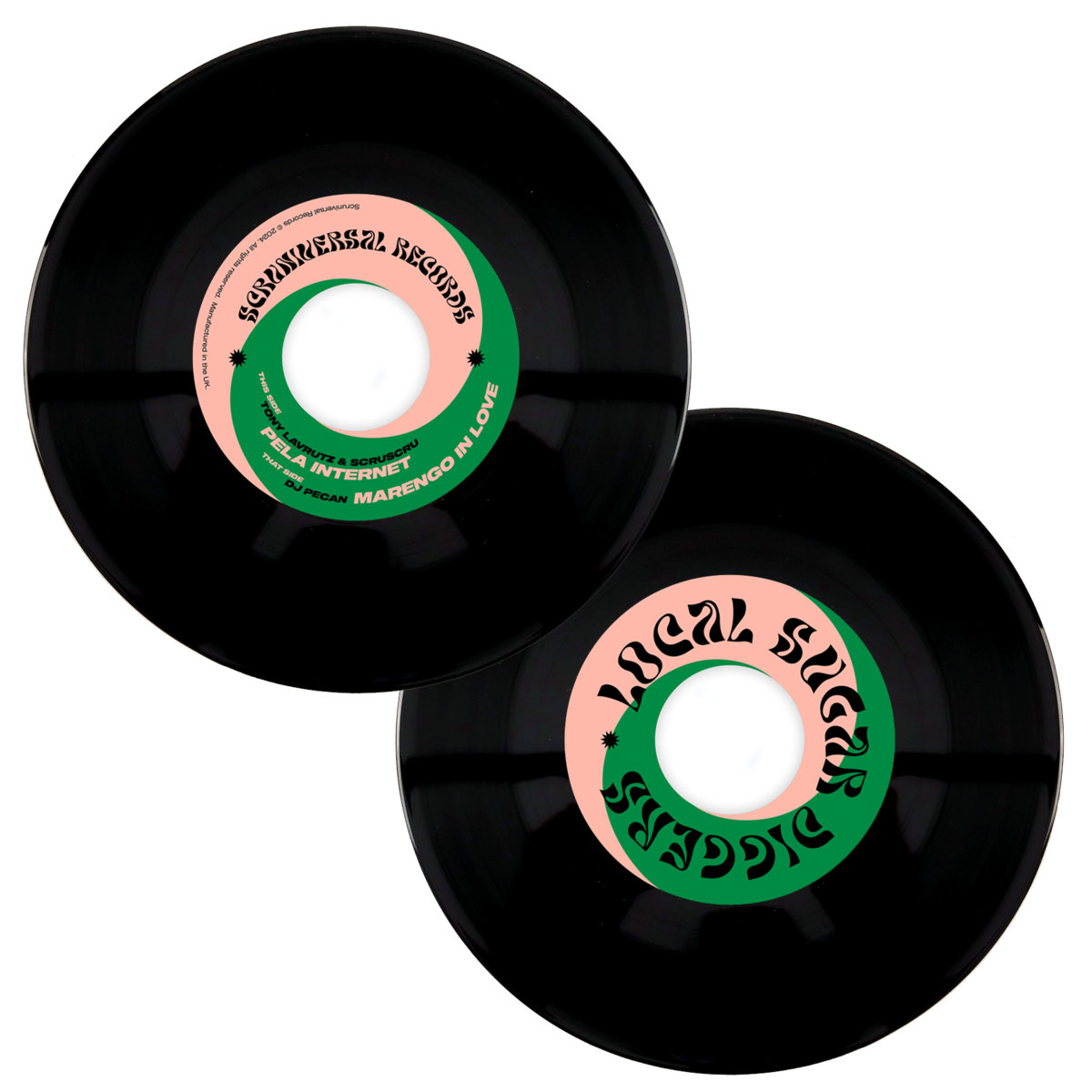 DELANO / Let's Make Love 激レア roger VINYL DEALER