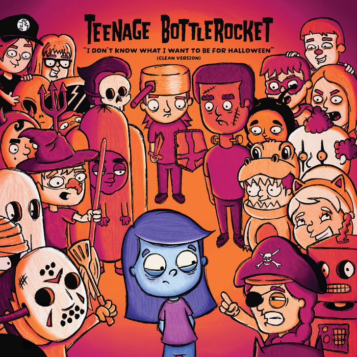 Pochette de I Don't Know What I Want To Be For Halloween (Kids Version) par Teenage Bottlerocket