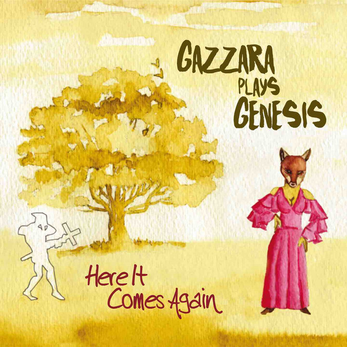 I Know What I Like (In Your Wardrobe), by Gazzara plays Genesis