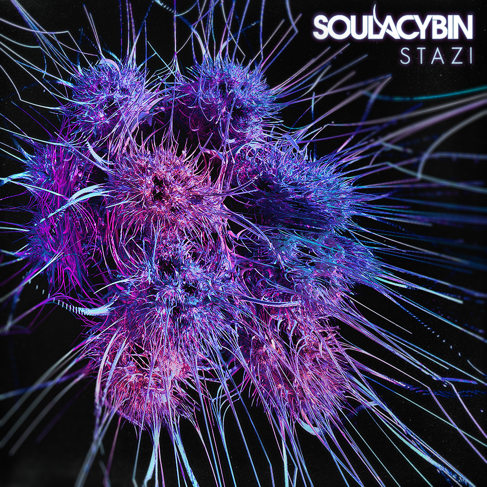 Stazi by Soulacybin album cover
