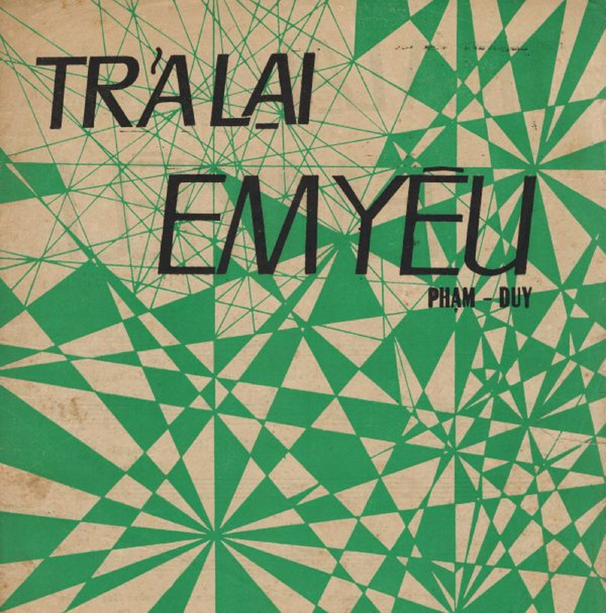 Trả Lại Em Yeu Phạm Duy Mtq