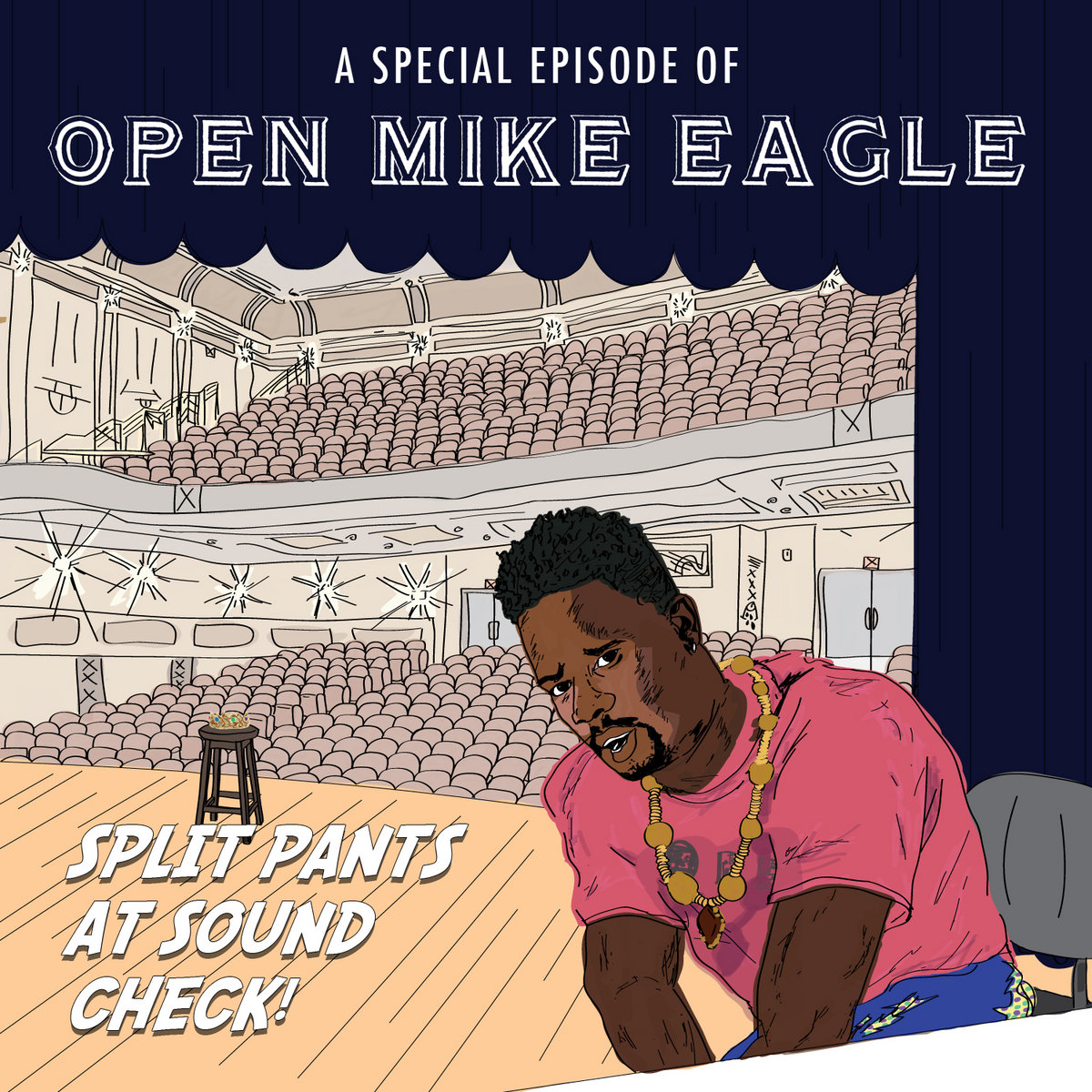 Resultado de imagen para Open Mike Eagle - A Special Episode Of (