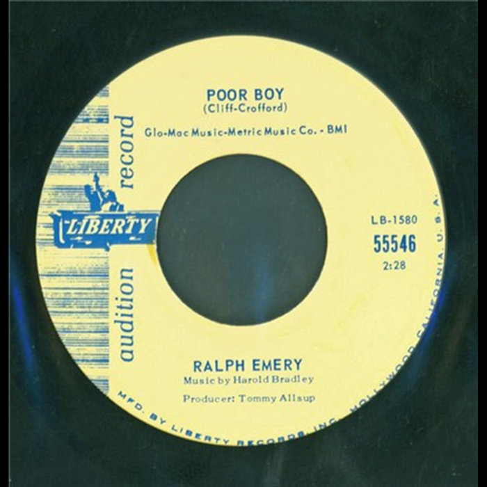 Magic Hand Ralph Poor Boy A Touch Of The Masters Hand | Ralph Emery