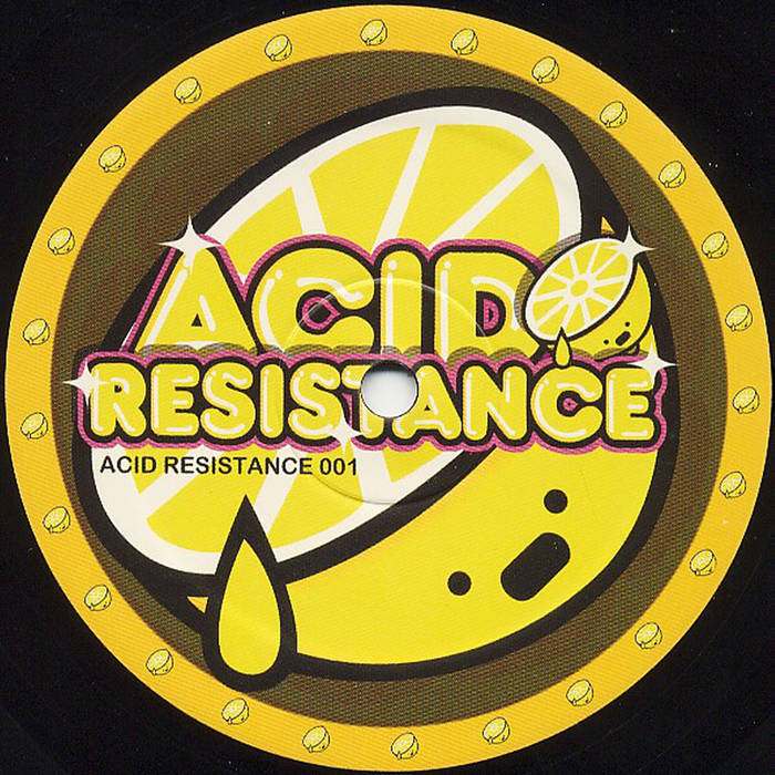 ACID RESISTANCE - COLLECTED (001 till 003) (Acid Techno) | DDR