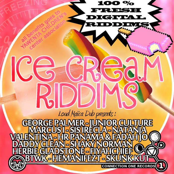 ICE CREAM RIDDIMS [digital/dub] Palmer, Junior Culture, Marcus
