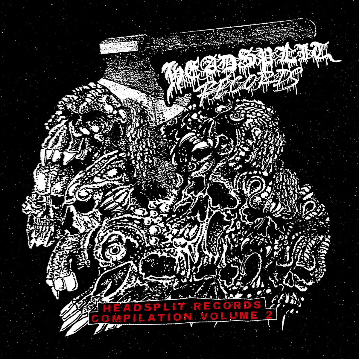 Headsplit Records Compilation Volume 2 | STENCHED