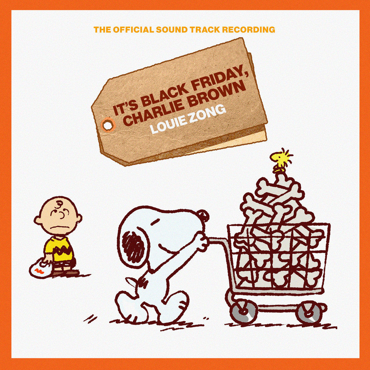 It's Black Friday, Charlie Brown by Louie Zong