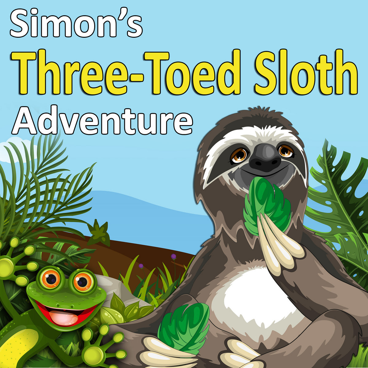 Simon's Adventure Stories | Simon the Fact Finding Frog. | Simon's