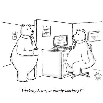 Working Bears or Barely Working